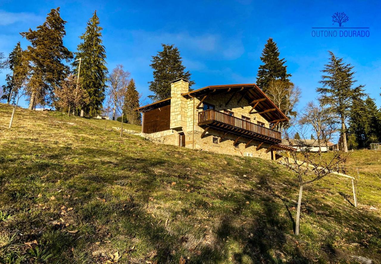 Вилла Quinta Outono Dourado Монталегри Экстерьер фото