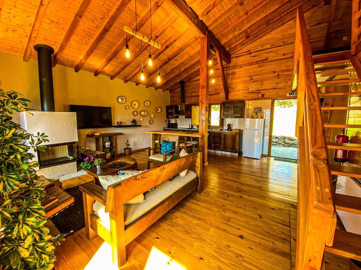 Вилла Quinta Outono Dourado Монталегри Экстерьер фото